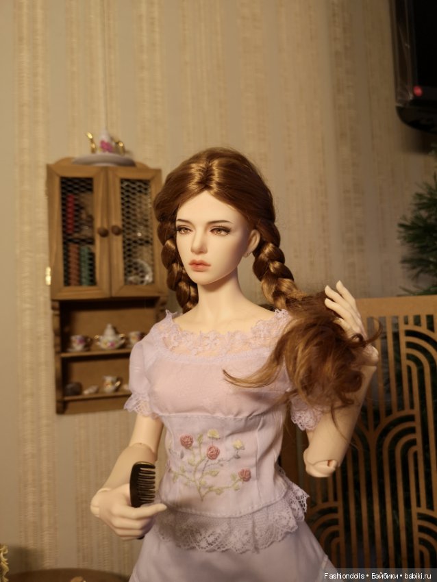 Утренний туалет — Куклы Iplehouse (Иплхаус): BJD (БЖД) (фото 3)