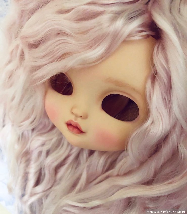 OOAK ICY DOLL. Загадочная Азия
