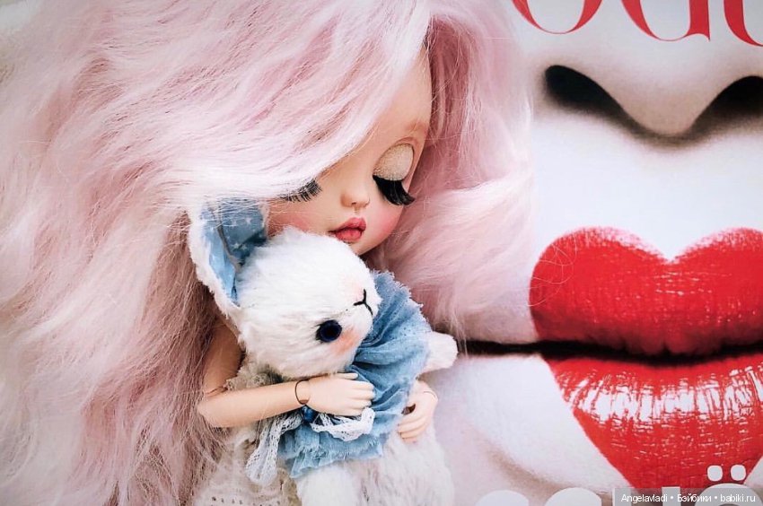 OOAK ICY DOLL. Загадочная Азия