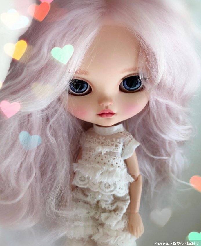 OOAK ICY DOLL. Загадочная Азия