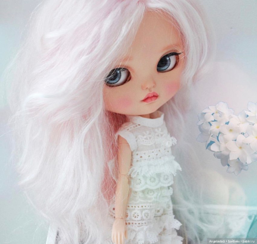 OOAK ICY DOLL. Загадочная Азия (фото 10)