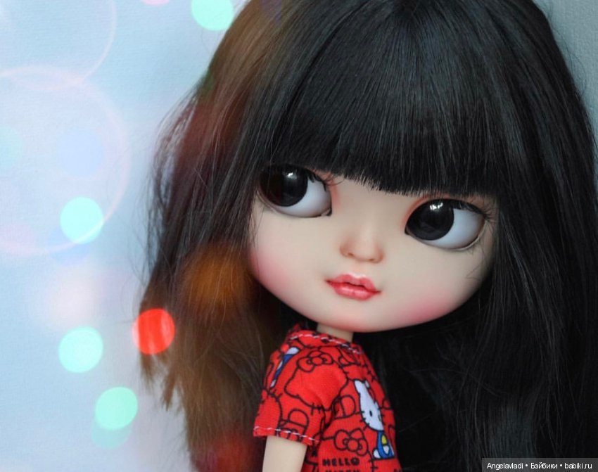 OOAK ICY DOLL. Загадочная Азия (фото 4)