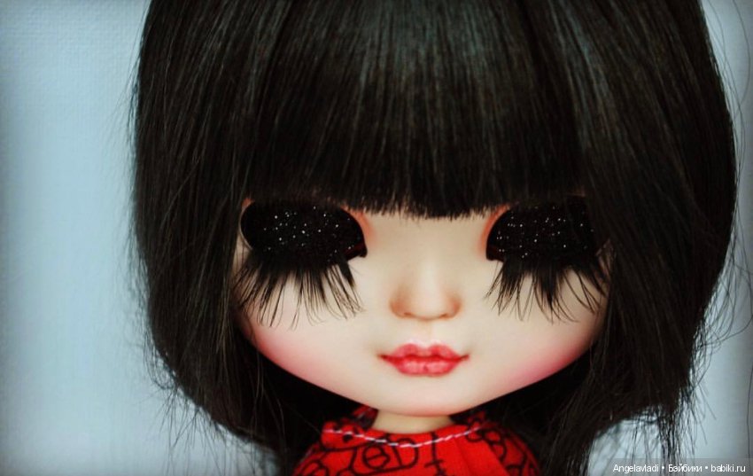 OOAK ICY DOLL. Загадочная Азия (фото 5)