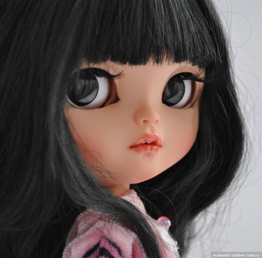 OOAK ICY DOLL. Загадочная Азия (фото 2)