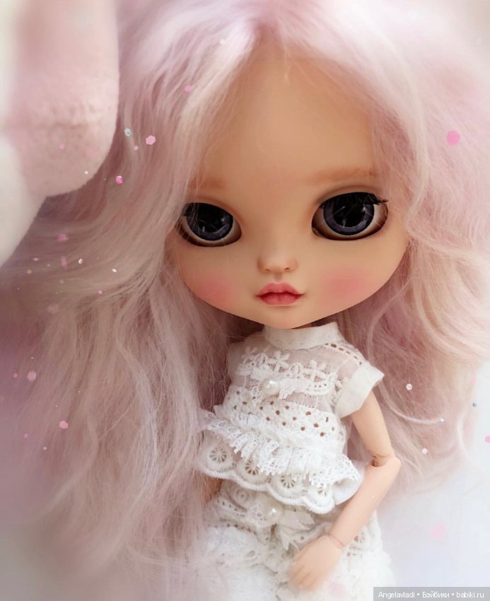 OOAK ICY DOLL. Загадочная Азия