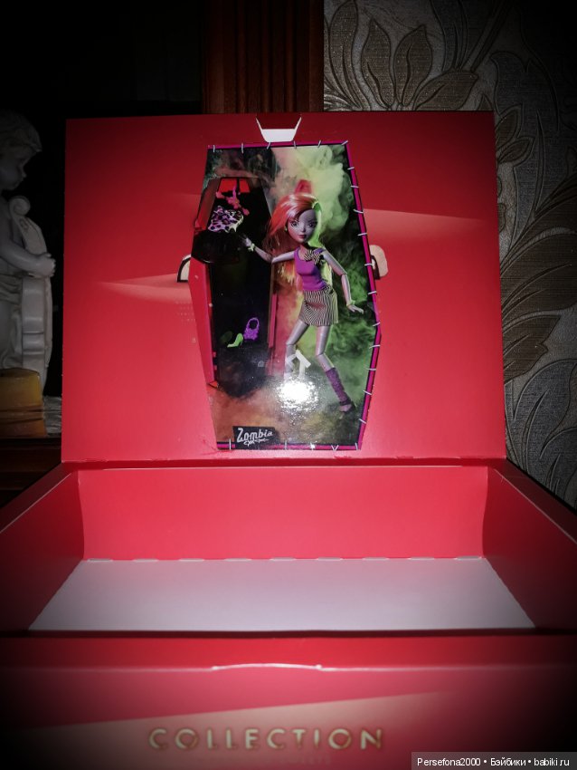 Бумажная ностальгия по детству. Знакомьтесь: Айлиша Миллиган, Фея Дремучего Леса