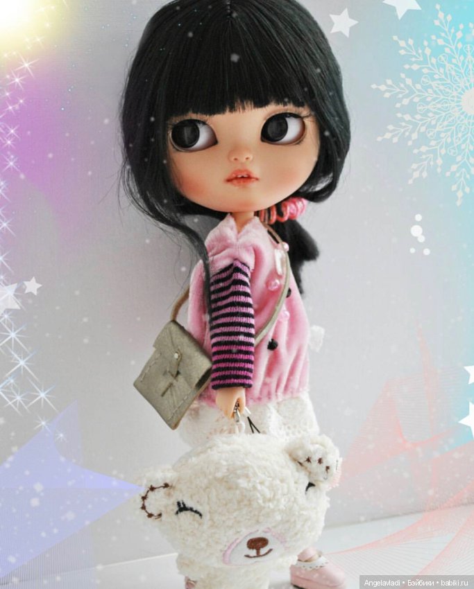 OOAK ICY DOLL. Загадочная Азия (фото 3)