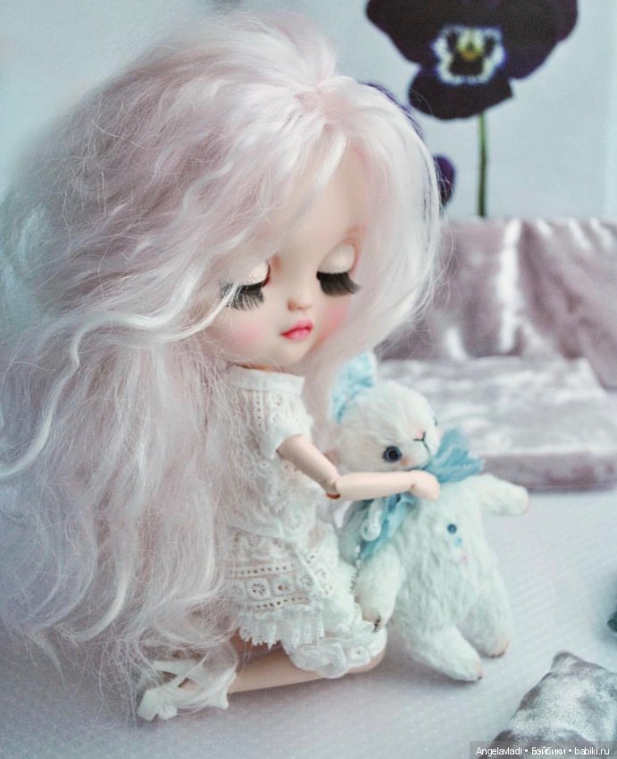 OOAK ICY DOLL. Загадочная Азия (фото 7)