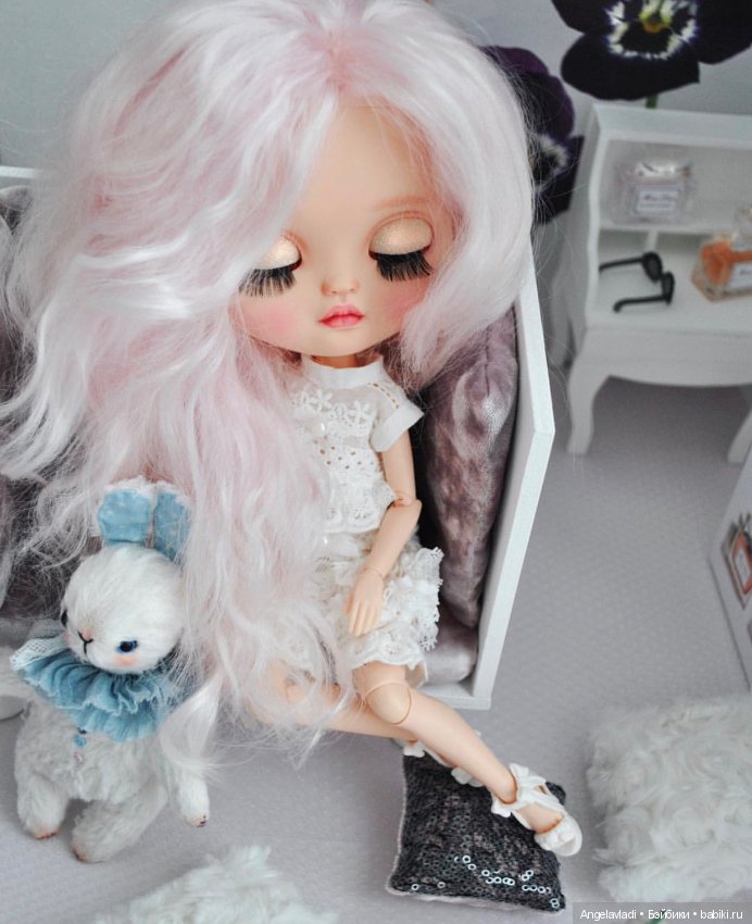 OOAK ICY DOLL. Загадочная Азия