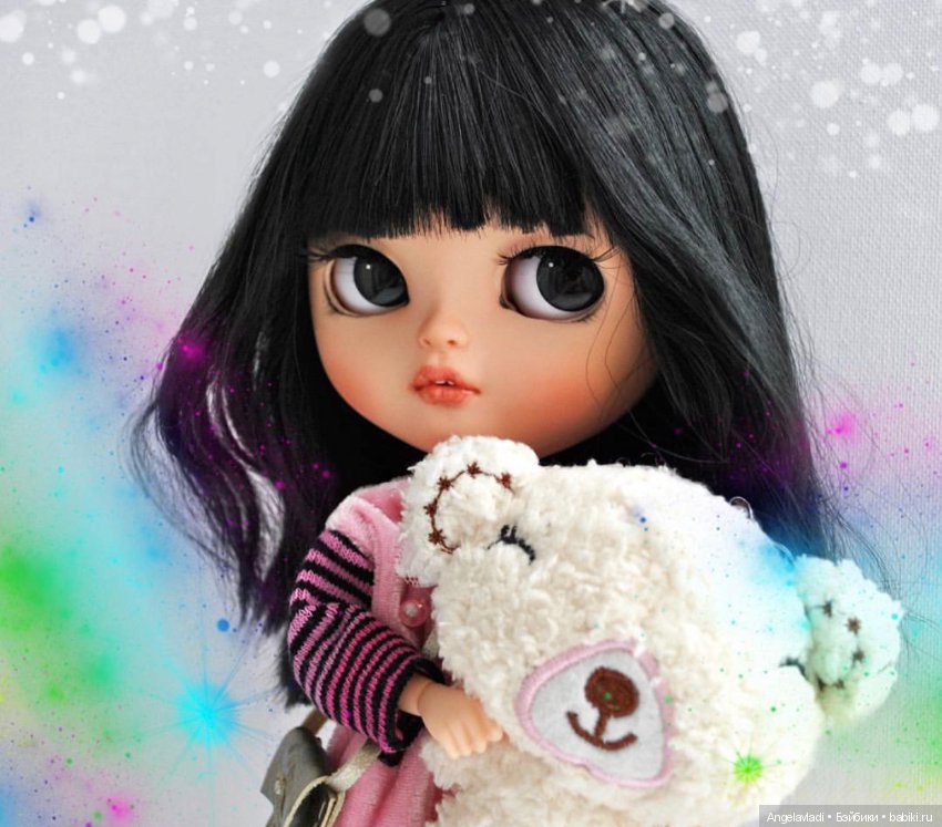 OOAK ICY DOLL. Загадочная Азия