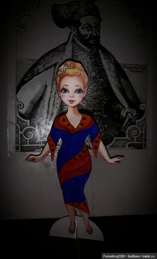 Бумажная ностальгия по детству. Знакомьтесь: Айлиша Миллиган, Фея Дремучего Леса