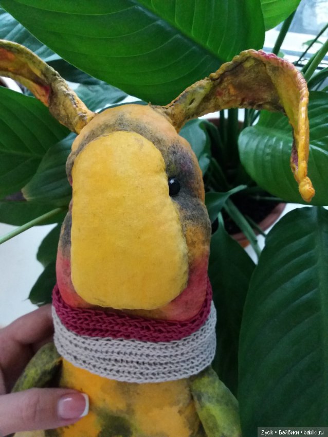 Чердачный заяц — Авторские текстильные куклы: Вальдорфские (фото 7)