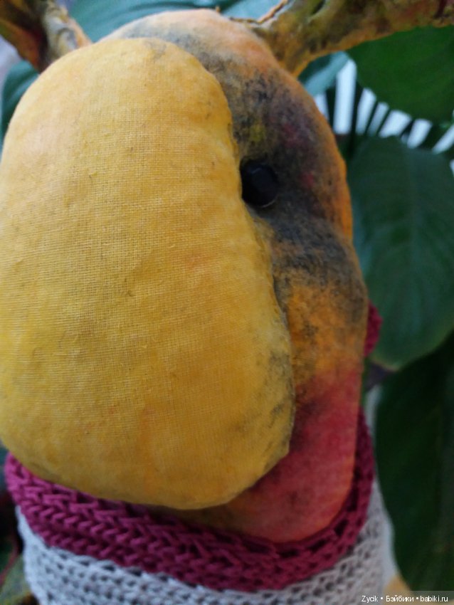 Чердачный заяц — Авторские текстильные куклы: Вальдорфские (фото 4)