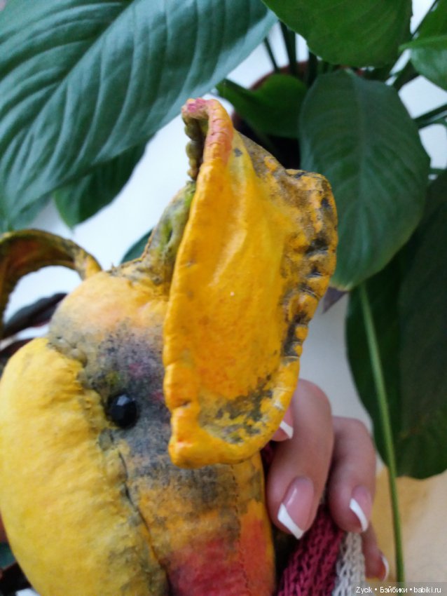 Чердачный заяц — Авторские текстильные куклы: Вальдорфские (фото 6)