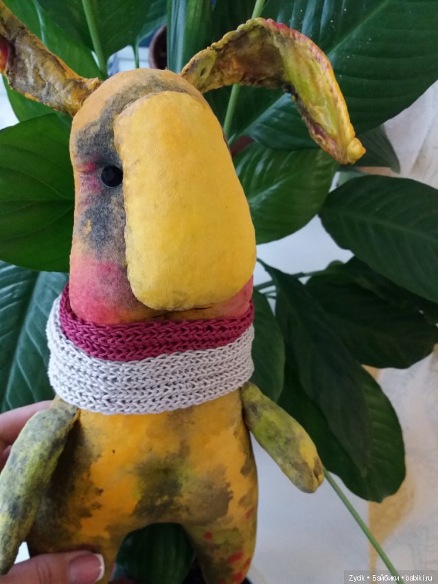 Чердачный заяц — Авторские текстильные куклы: Вальдорфские (фото 2)