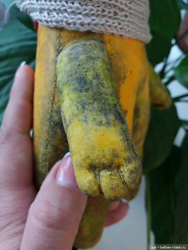 Чердачный заяц — Авторские текстильные куклы: Вальдорфские (фото 3)