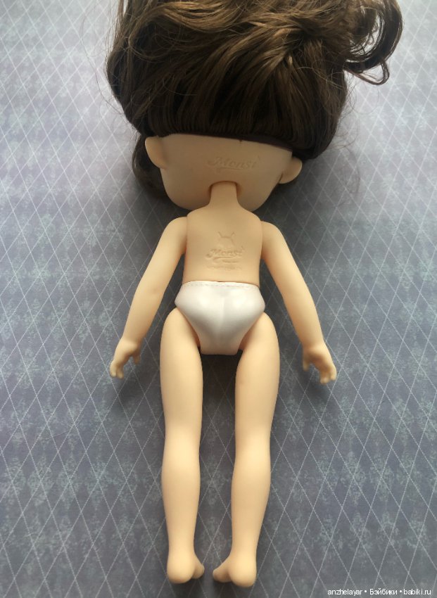 Обзор кукол monst — Куклы Xiaomi Monst (Сяоми) и Pipitom: шарнирные (фото 4)