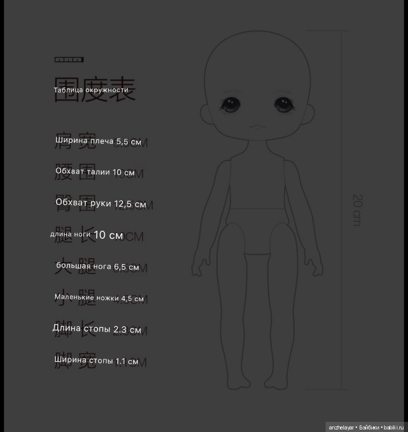 Обзор кукол monst — Куклы Xiaomi Monst (Сяоми) и Pipitom: шарнирные (фото 5)