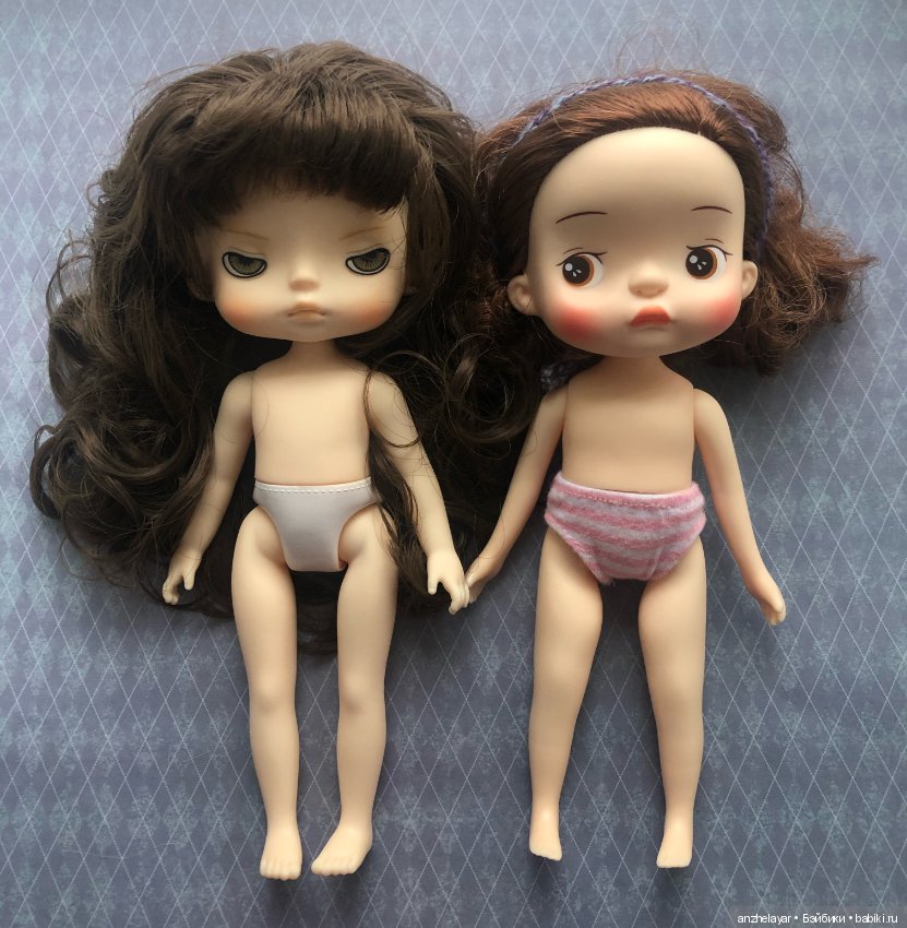 Обзор кукол monst — Куклы Xiaomi Monst (Сяоми) и Pipitom: шарнирные (фото 3)