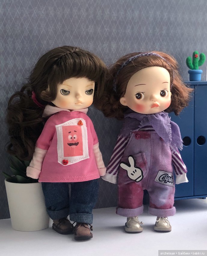 Обзор кукол monst — Куклы Xiaomi Monst (Сяоми) и Pipitom: шарнирные (фото 2)