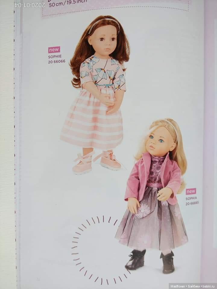 Gotz 2020 — Куклы Gotz (Готц): Ханна (фото 2)