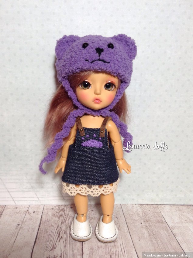 Мишки в гамме — Одежда и обувь для кукол BJD (БЖД): 1/3 (фото 3)
