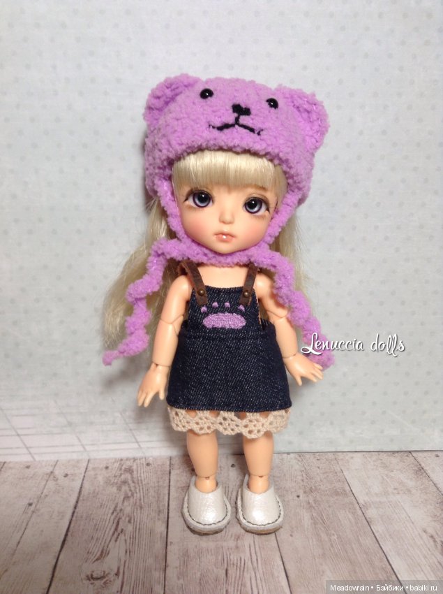 Мишки в гамме — Одежда и обувь для кукол BJD (БЖД): 1/3 (фото 2)