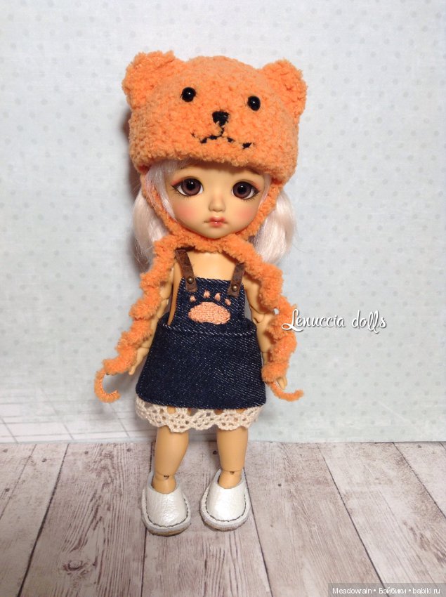 Мишки в гамме — Одежда и обувь для кукол BJD (БЖД): 1/3 (фото 4)