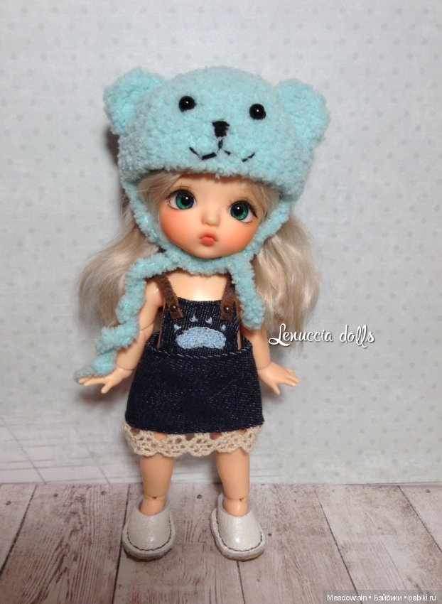 Мишки в гамме — Одежда и обувь для кукол BJD (БЖД): 1/3