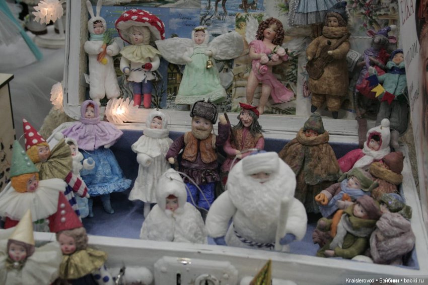 Царская кукла. Часть 3 — Выставки кукол и мишек Тедди: фоторепортажи