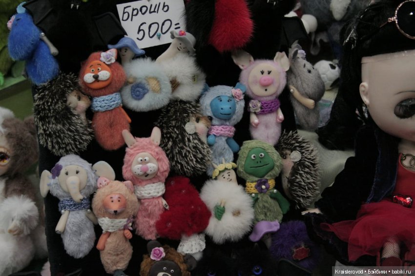 Царская кукла. Часть 3 — Выставки кукол и мишек Тедди: фоторепортажи (фото 9)