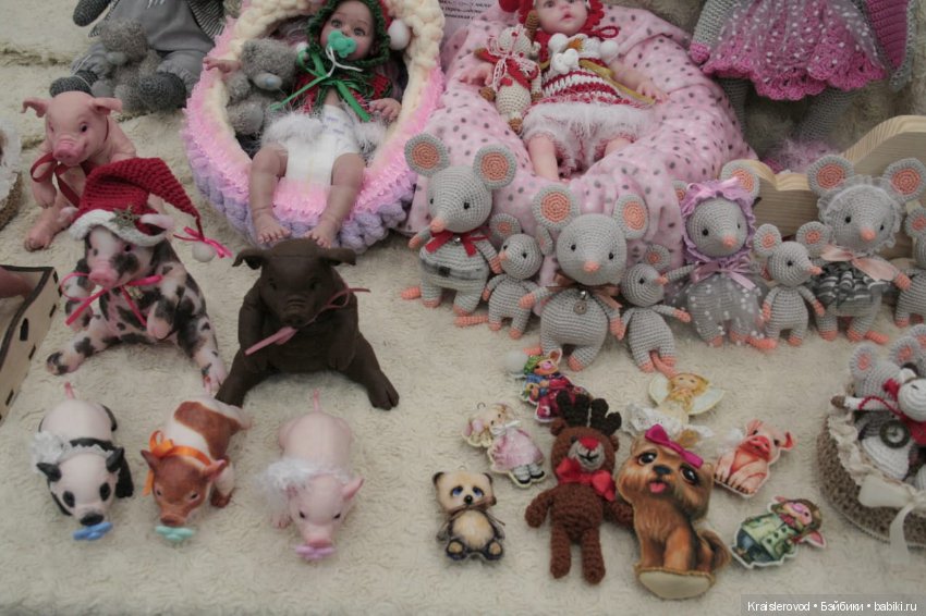 Царская кукла. Часть 3 — Выставки кукол и мишек Тедди: фоторепортажи