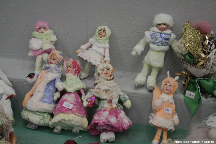 Царская кукла. Часть 3 — Выставки кукол и мишек Тедди: фоторепортажи