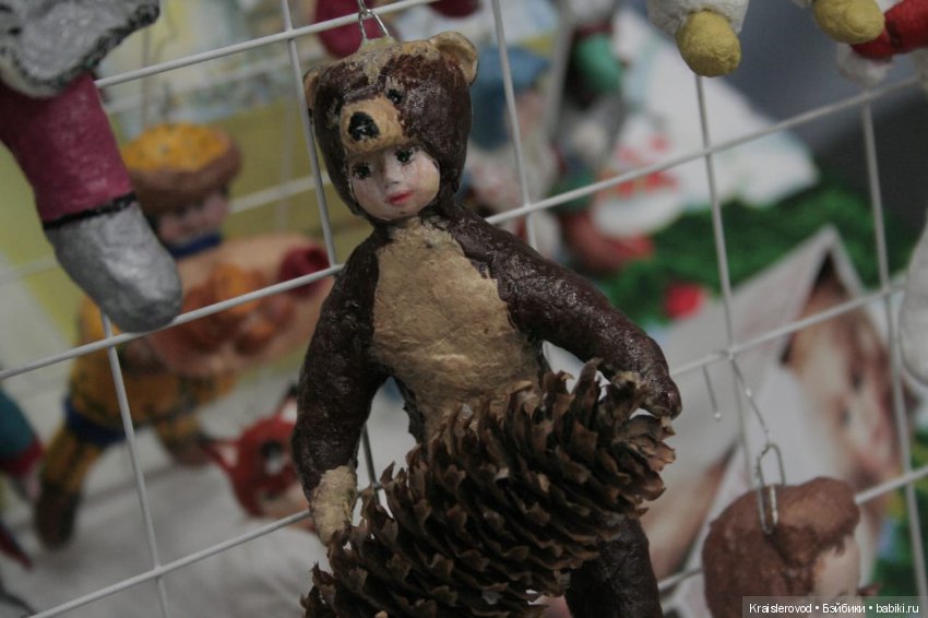 Царская кукла. Часть 3 — Выставки кукол и мишек Тедди: фоторепортажи