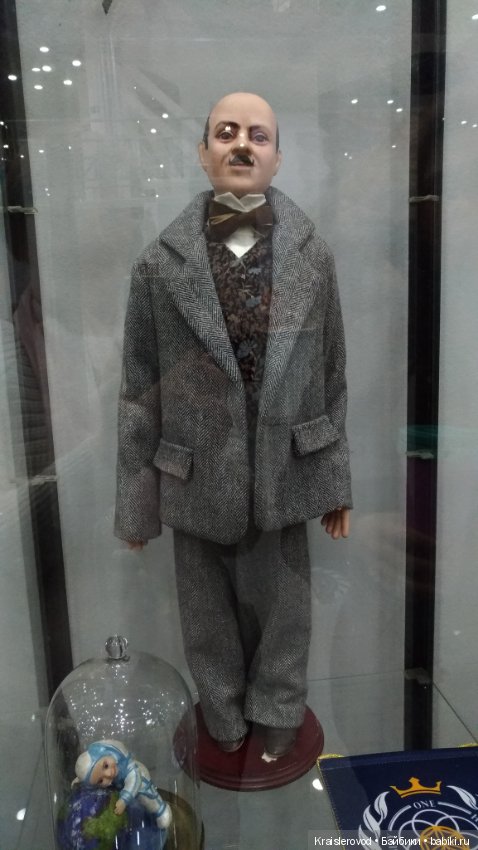 Царская кукла. Часть 4 — Выставки кукол и мишек Тедди: фоторепортажи