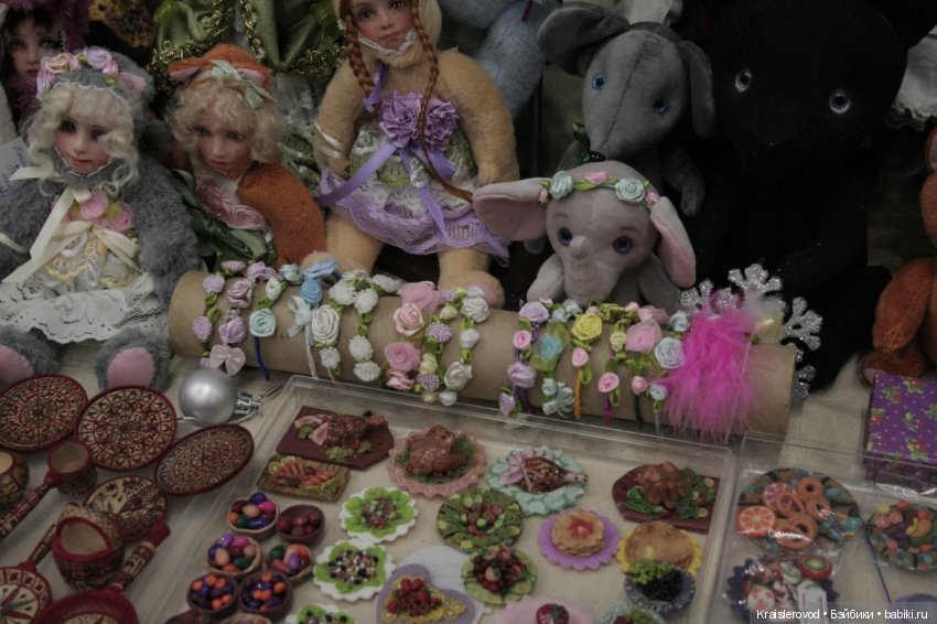 Царская кукла. Часть 3 — Выставки кукол и мишек Тедди: фоторепортажи