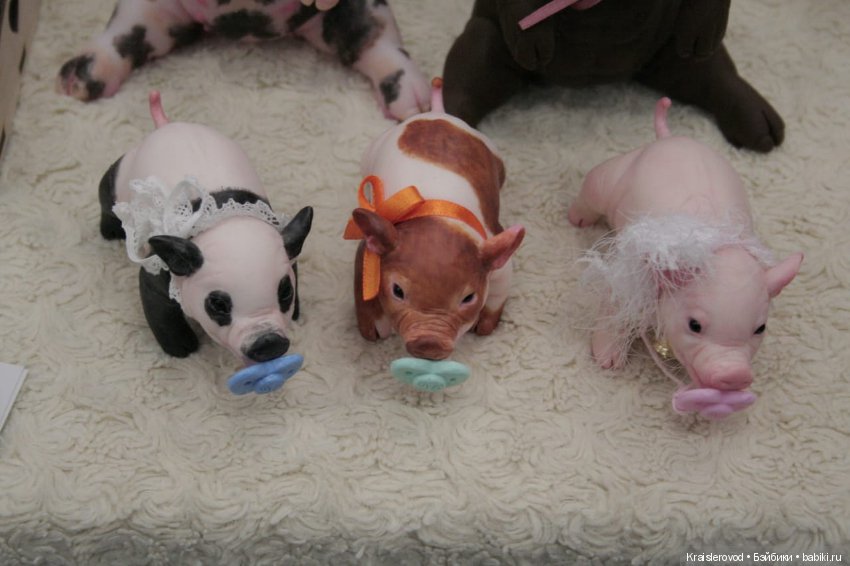 Царская кукла. Часть 3 — Выставки кукол и мишек Тедди: фоторепортажи