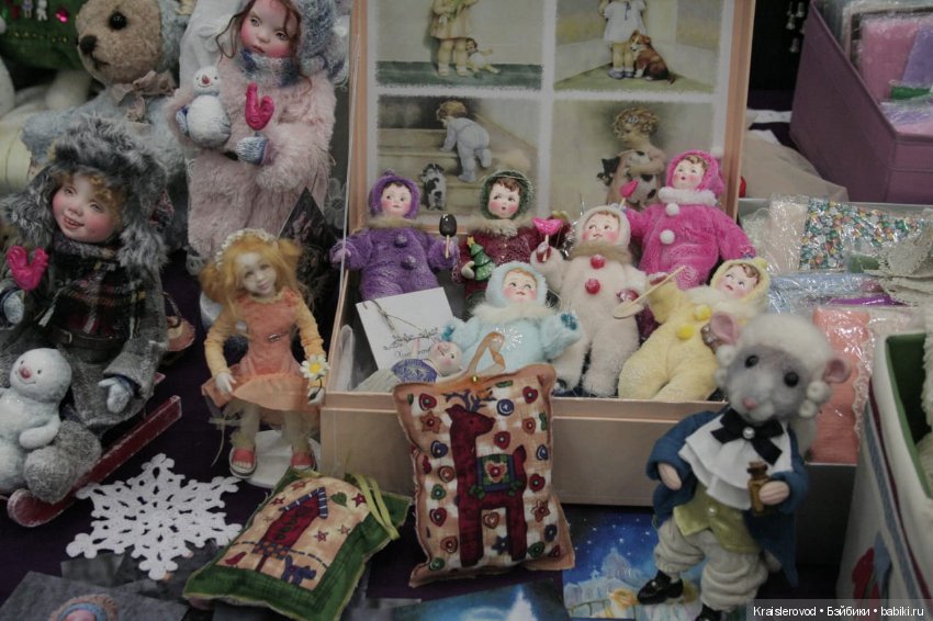 Царская кукла. Часть 3 — Выставки кукол и мишек Тедди: фоторепортажи