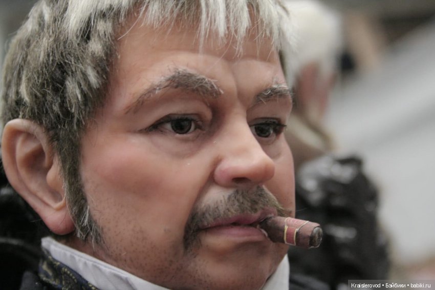 Царская кукла. Часть 4 — Выставки кукол и мишек Тедди: фоторепортажи (фото 3)