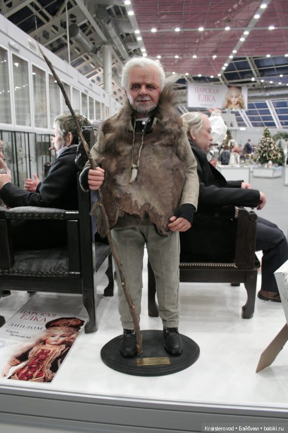 Царская кукла. Часть 4 — Выставки кукол и мишек Тедди: фоторепортажи (фото 6)