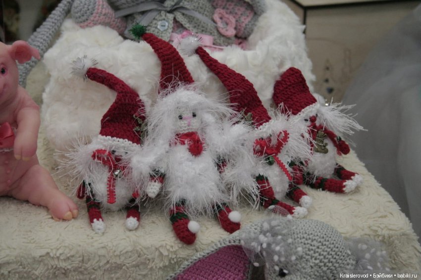 Царская кукла. Часть 3 — Выставки кукол и мишек Тедди: фоторепортажи