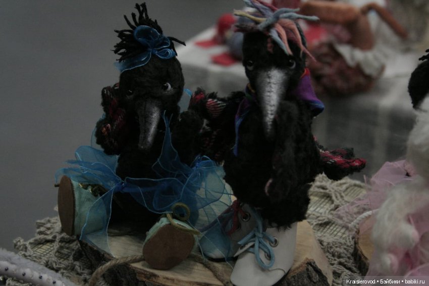 Царская кукла. Часть 3 — Выставки кукол и мишек Тедди: фоторепортажи