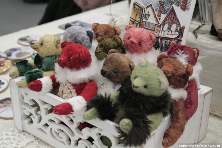 Царская кукла. Часть 3 — Выставки кукол и мишек Тедди: фоторепортажи