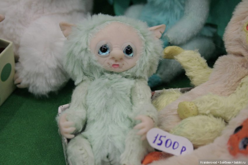 Царская кукла. Часть 3 — Выставки кукол и мишек Тедди: фоторепортажи (фото 8)