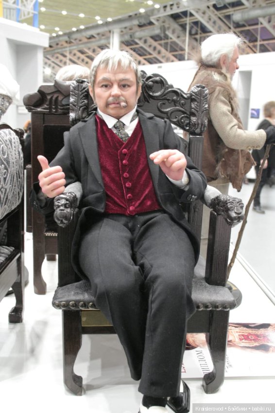 Царская кукла. Часть 4 — Выставки кукол и мишек Тедди: фоторепортажи (фото 7)