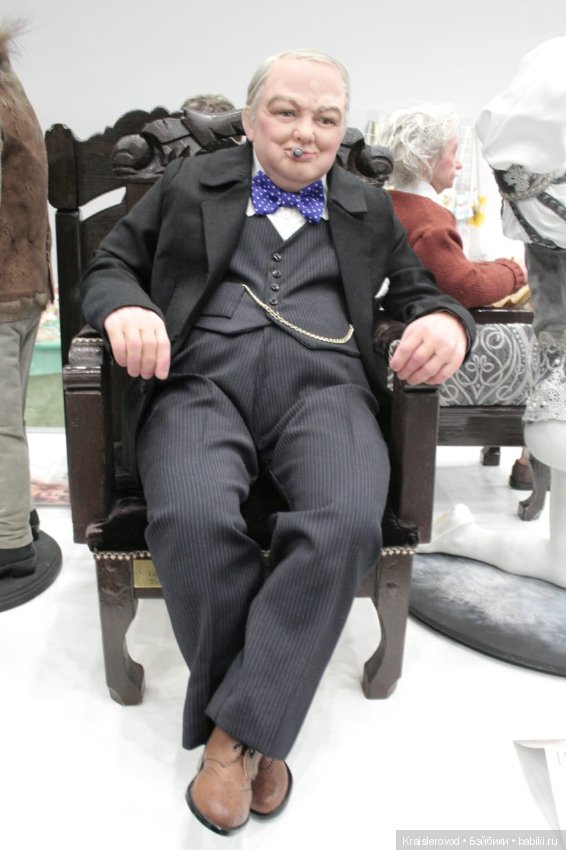 Царская кукла. Часть 4 — Выставки кукол и мишек Тедди: фоторепортажи
