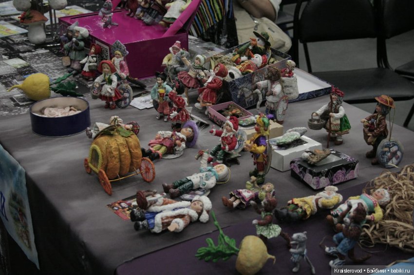 Царская кукла. Часть 3 — Выставки кукол и мишек Тедди: фоторепортажи