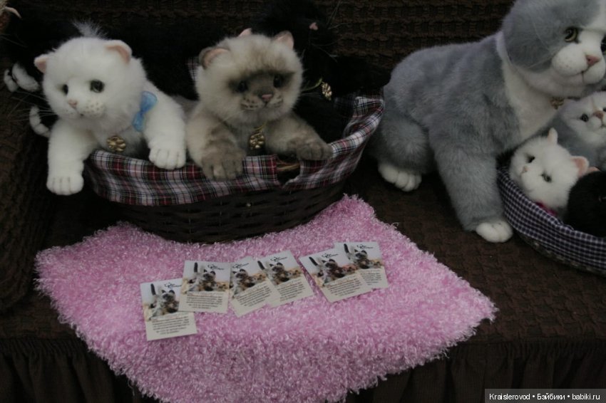 Царская кукла. Часть 3 — Выставки кукол и мишек Тедди: фоторепортажи
