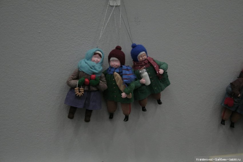 Царская кукла. Часть 3 — Выставки кукол и мишек Тедди: фоторепортажи