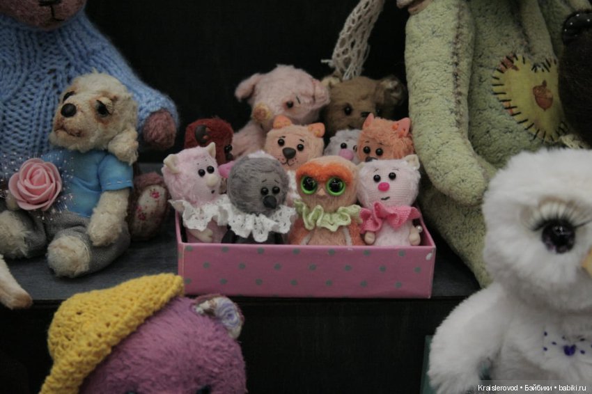 Царская кукла. Часть 3 — Выставки кукол и мишек Тедди: фоторепортажи